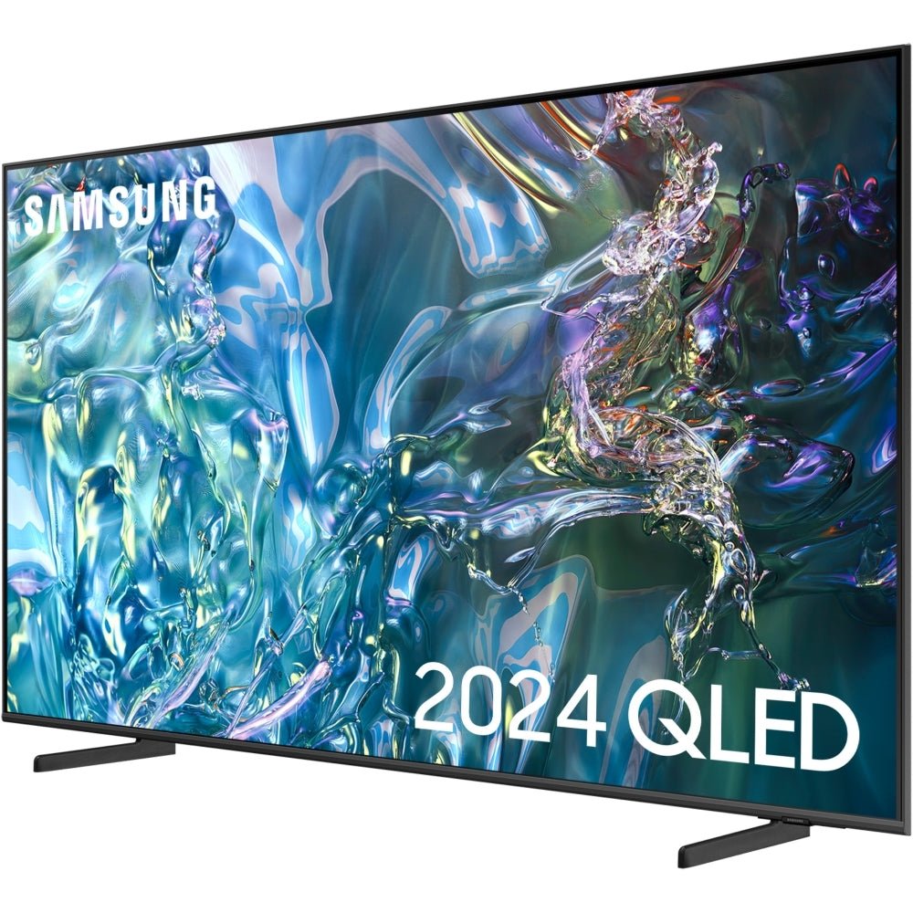 Samsung QE65Q60DAUXXU Q60D 65" QLED 4K HDR Smart TV, 4K Ultra HD, Black | Atlantic Electrics