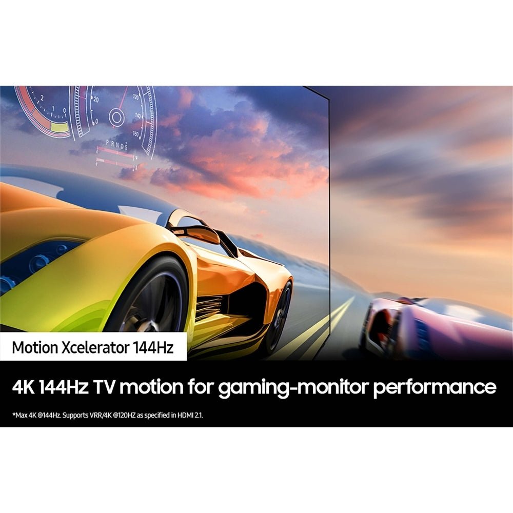 Samsung QE65S90DATXXU 65" OLED Smart Television, 4K Ultra HD, Black, F Rated | Atlantic Electrics