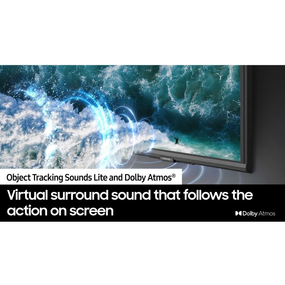 Samsung QE65S90DATXXU 65" OLED Smart Television, 4K Ultra HD, Black, F Rated | Atlantic Electrics