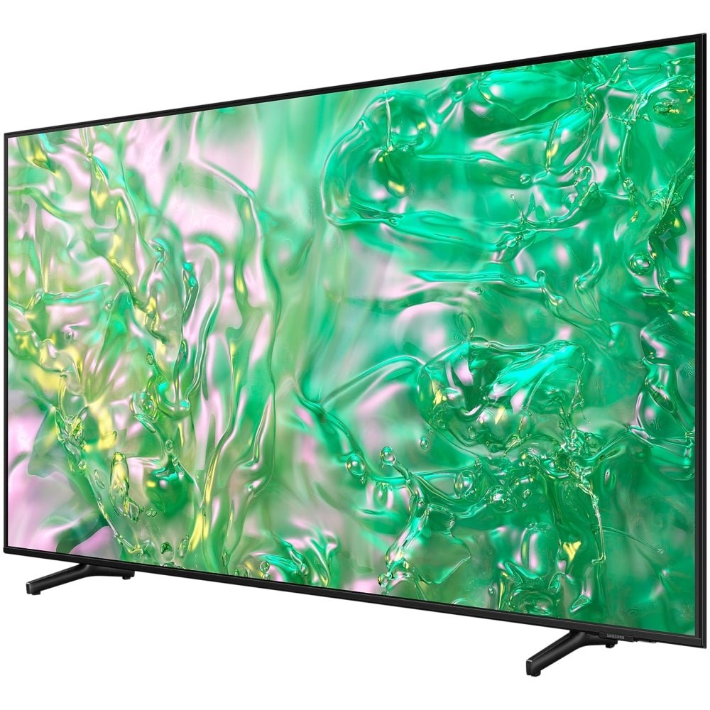 Samsung UE43DU8000K (2024) LED HDR 4K Ultra HD Smart TV, 43 inch with TVPlus, Black | Atlantic Electrics