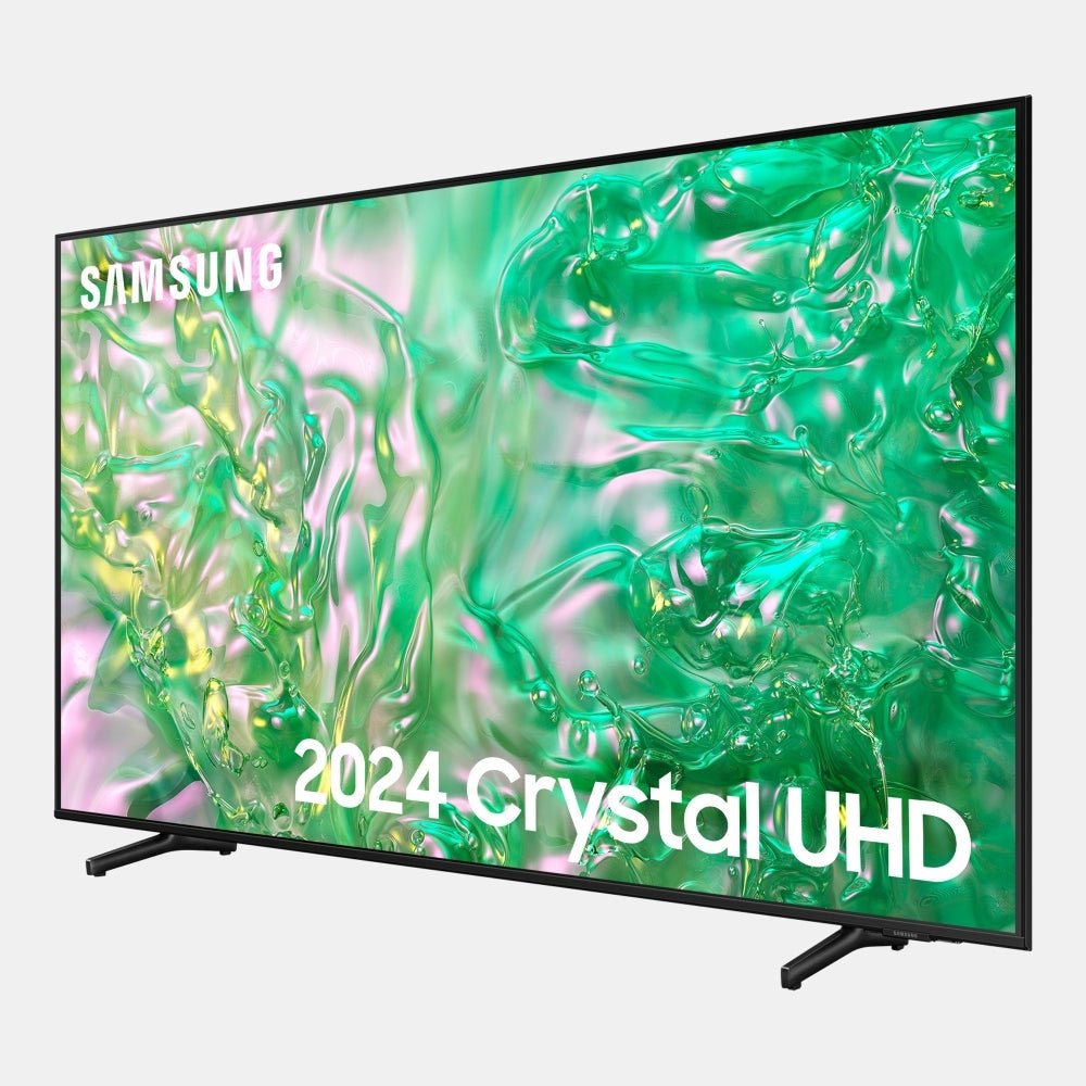 Samsung UE50DU8000K (2024) LED HDR 4K Ultra HD Smart TV, 50 inch with TVPlus, Black | Atlantic Electrics