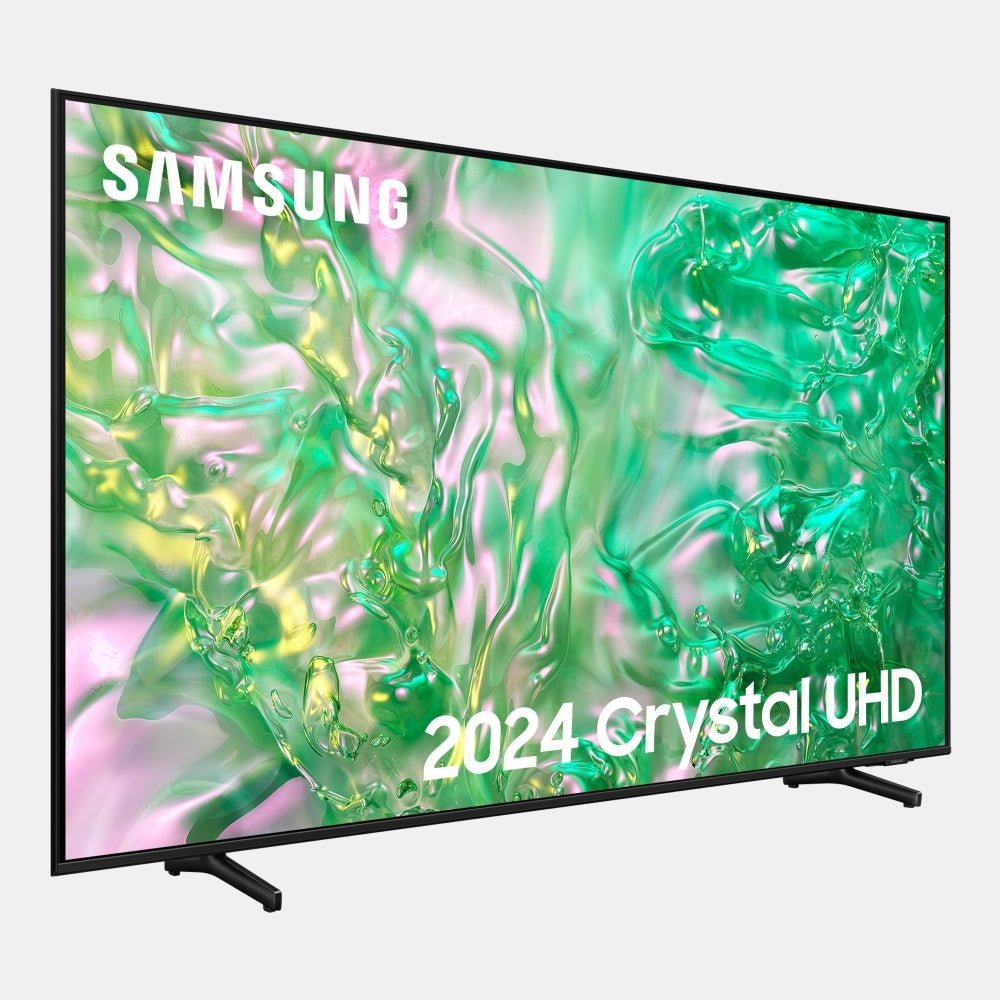 Samsung UE50DU8000K (2024) LED HDR 4K Ultra HD Smart TV, 50 inch with TVPlus, Black | Atlantic Electrics