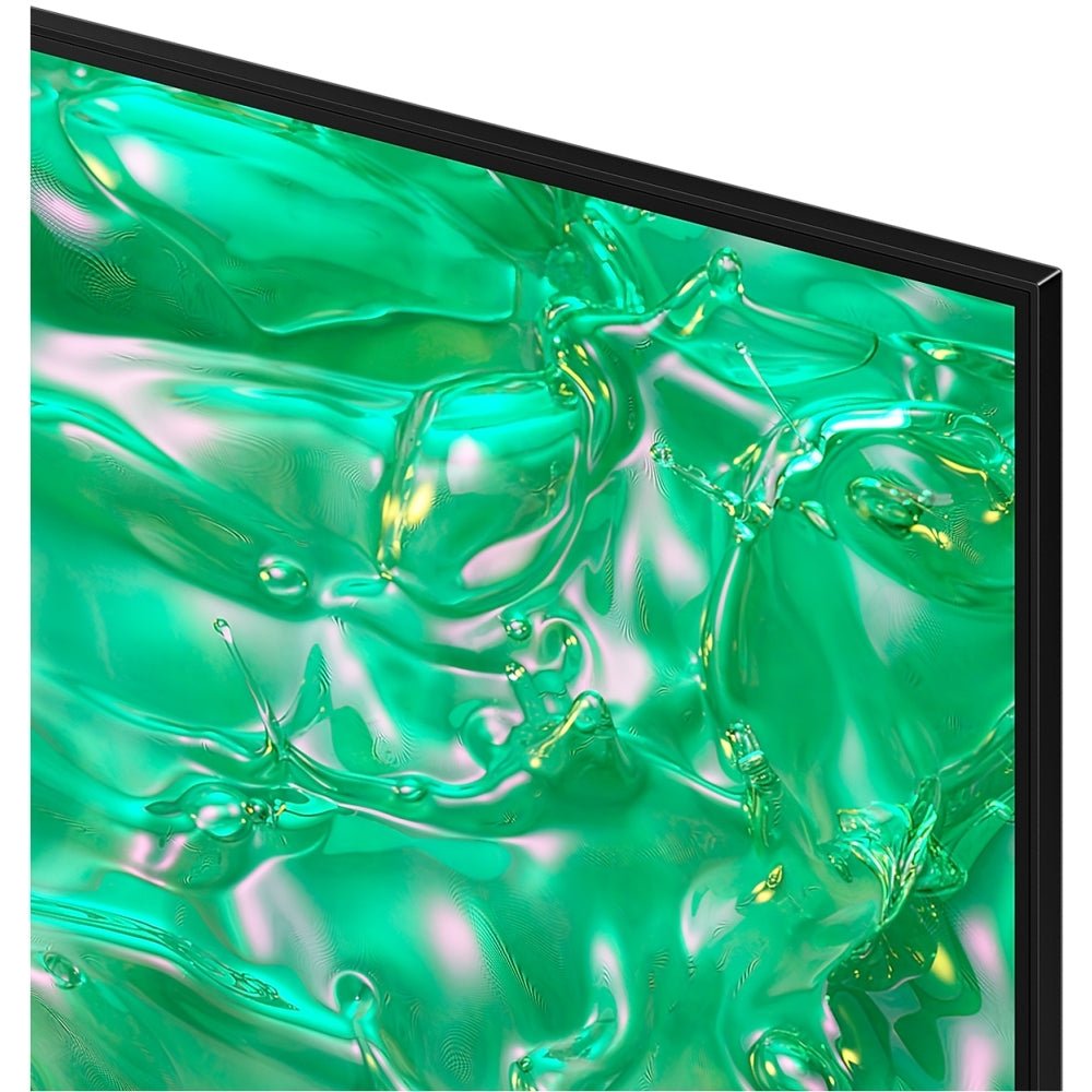 Samsung UE55DU8000K (2024) LED HDR 4K Ultra HD Smart TV, 55 inch with TVPlus, Black | Atlantic Electrics
