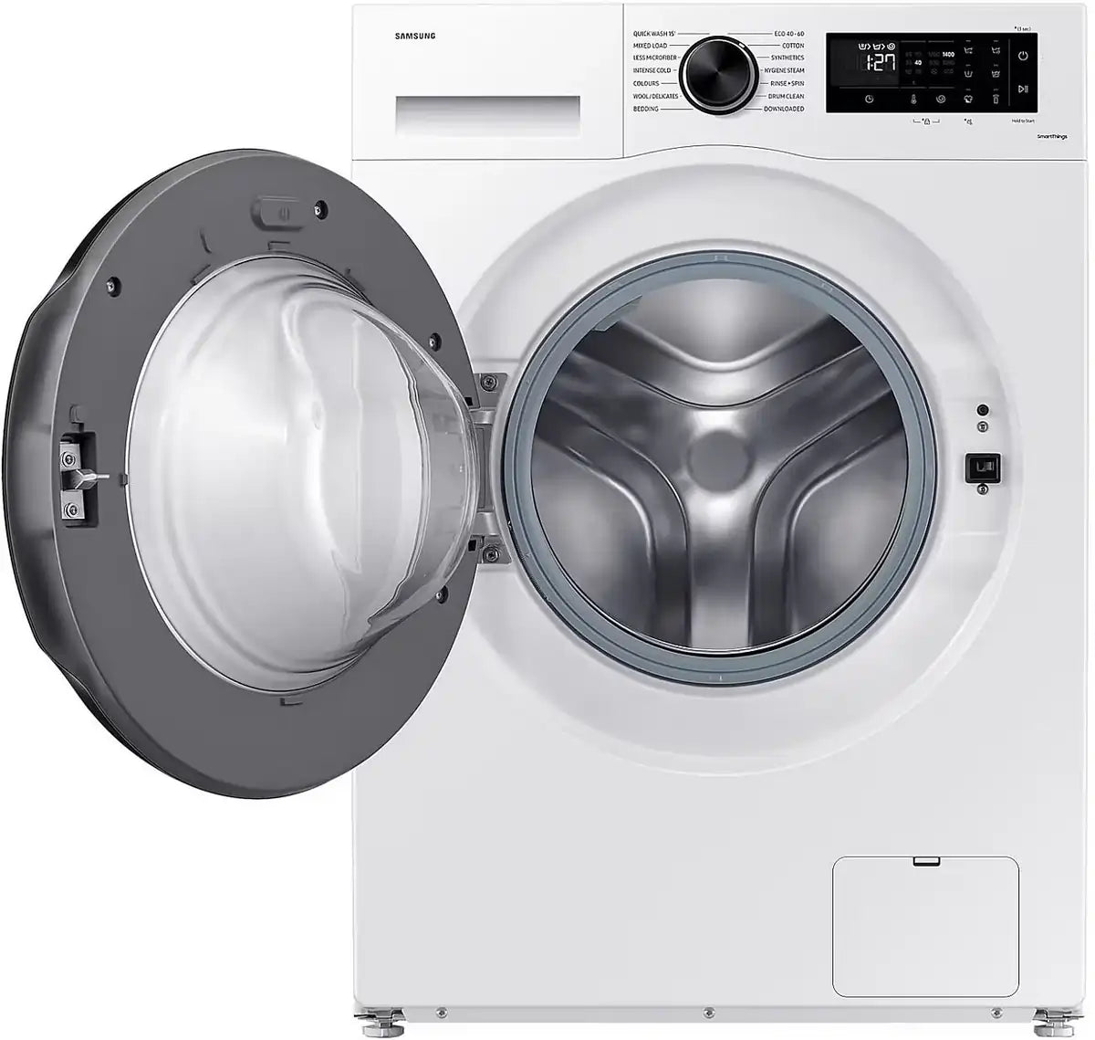 Samsung WW90CGC04DAEEU 9kg Washing Machine with 1400 rpm - White | Atlantic Electrics