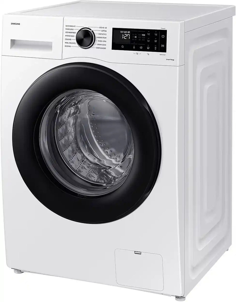 Samsung WW90CGC04DAEEU 9kg Washing Machine with 1400 rpm - White | Atlantic Electrics