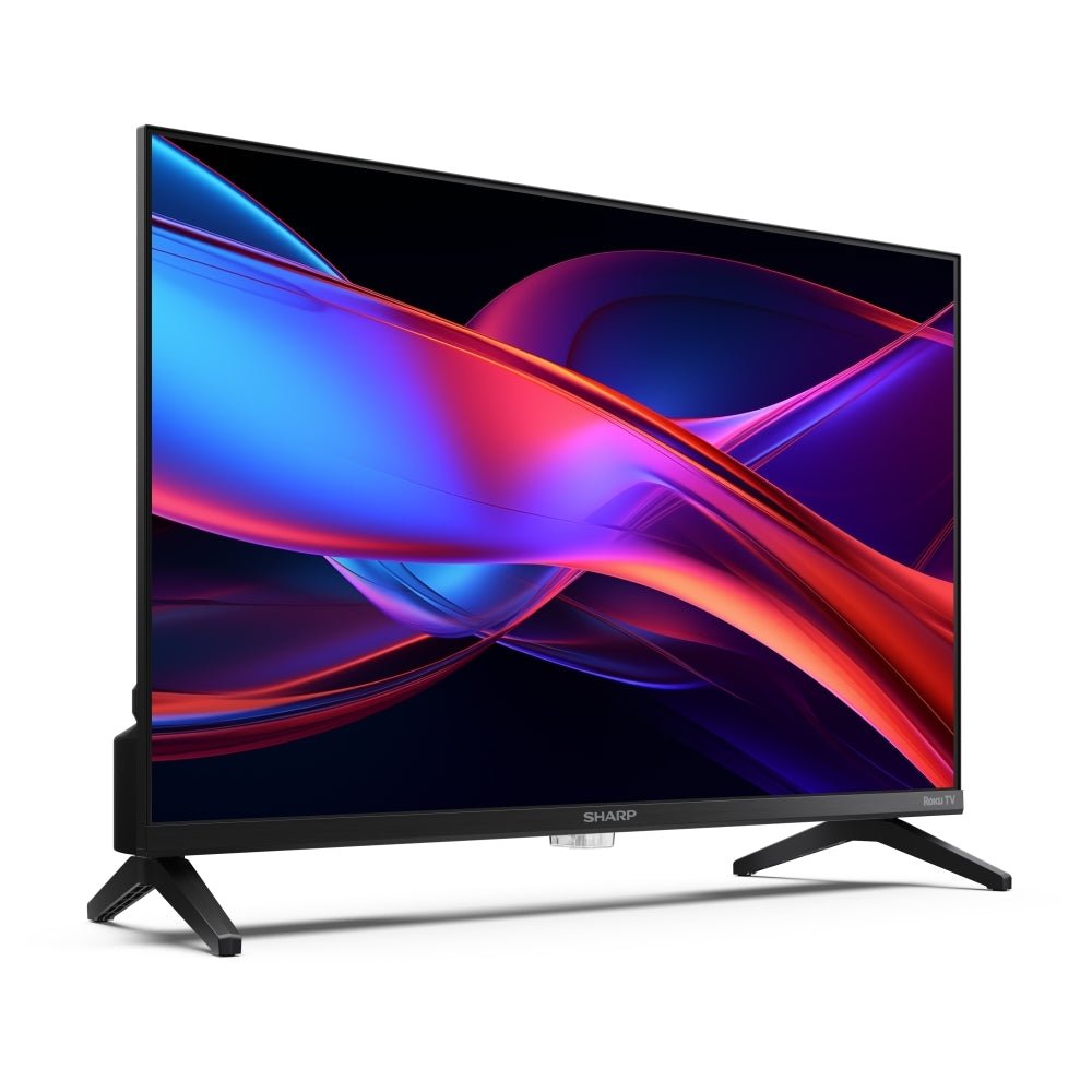 Sharp 1T - C24GD2225K 24" LED HD Ready Smart Roku TV, Black | Atlantic Electrics