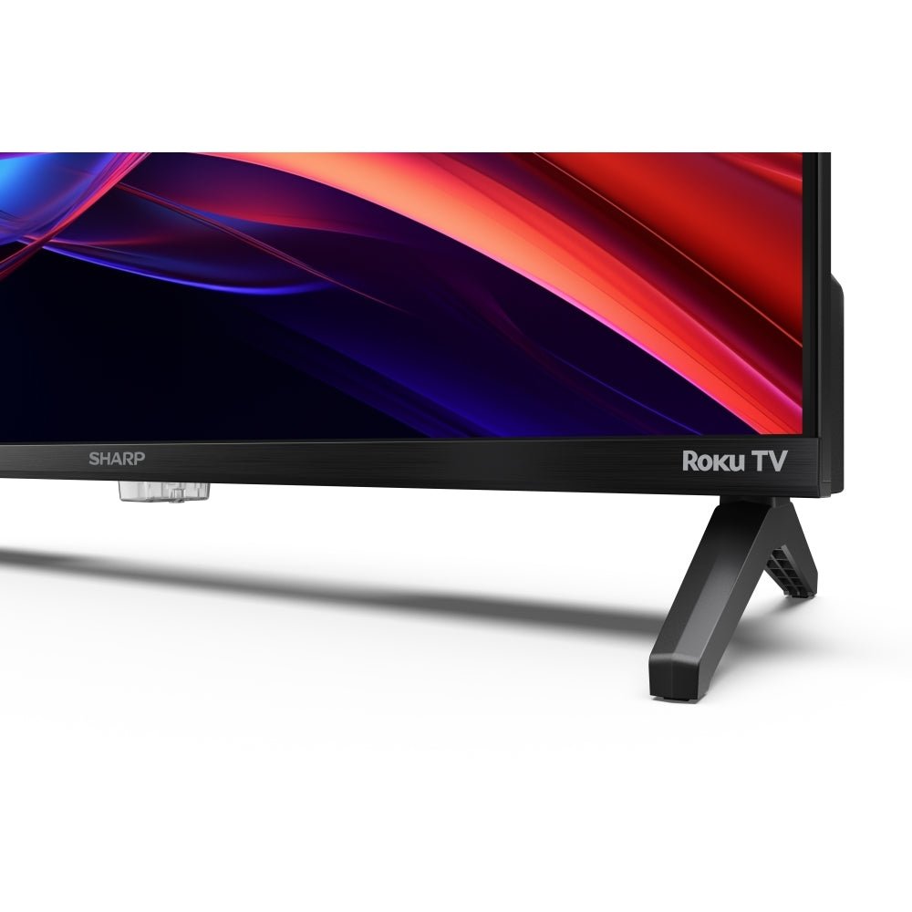 Sharp 1T - C24GD2225K 24" LED HD Ready Smart Roku TV, Black | Atlantic Electrics