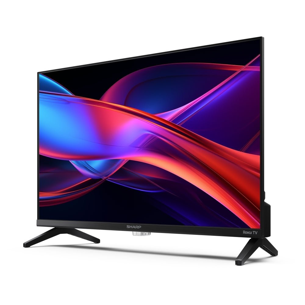 Sharp 1T - C24GD2225K 24" LED HD Ready Smart Roku TV, Black | Atlantic Electrics