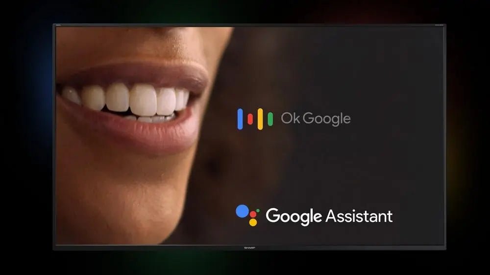 Sharp 4TC70FN2KL2AB 70" 4K Ultra HD LED Smart Television With Google Assist | Atlantic Electrics
