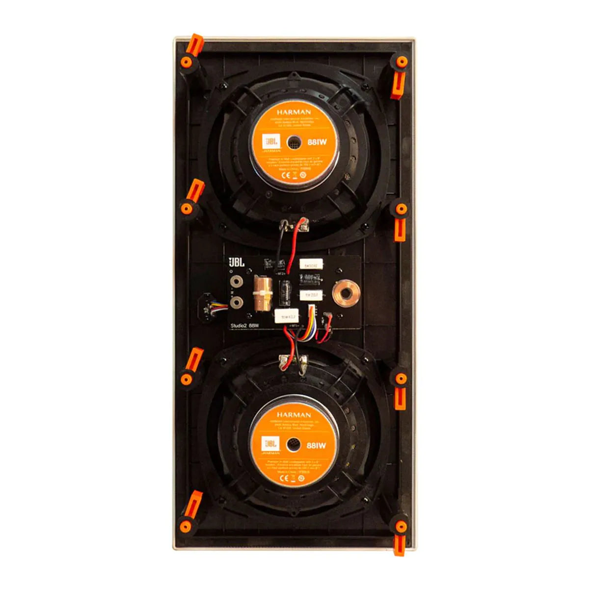JBL STUDIO 2 88IW In-Wall Loudspeaker,8 inch,Single
