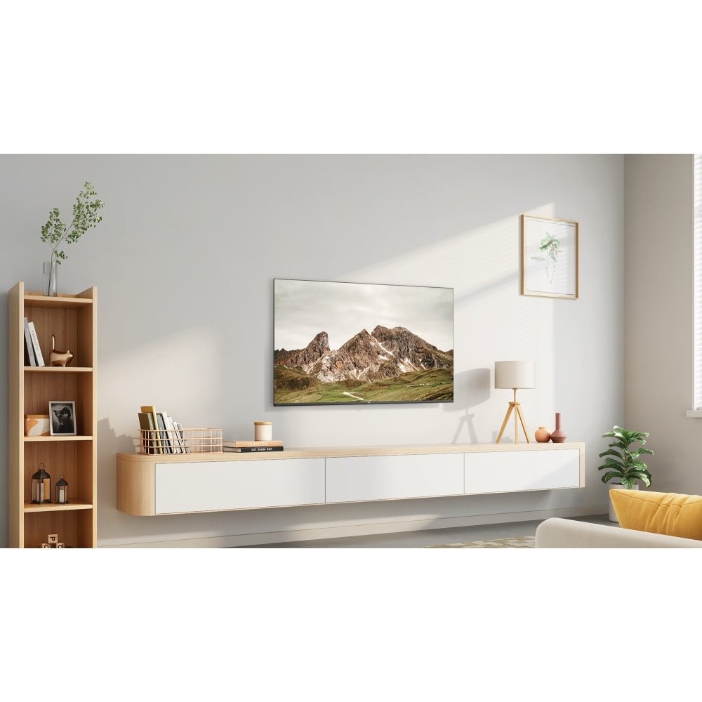 TCL 40S5400AK S54 Series 40" LED Smart Frameless FHD HDR TV with Android TV, Full HD, Black, F Rated | Atlantic Electrics