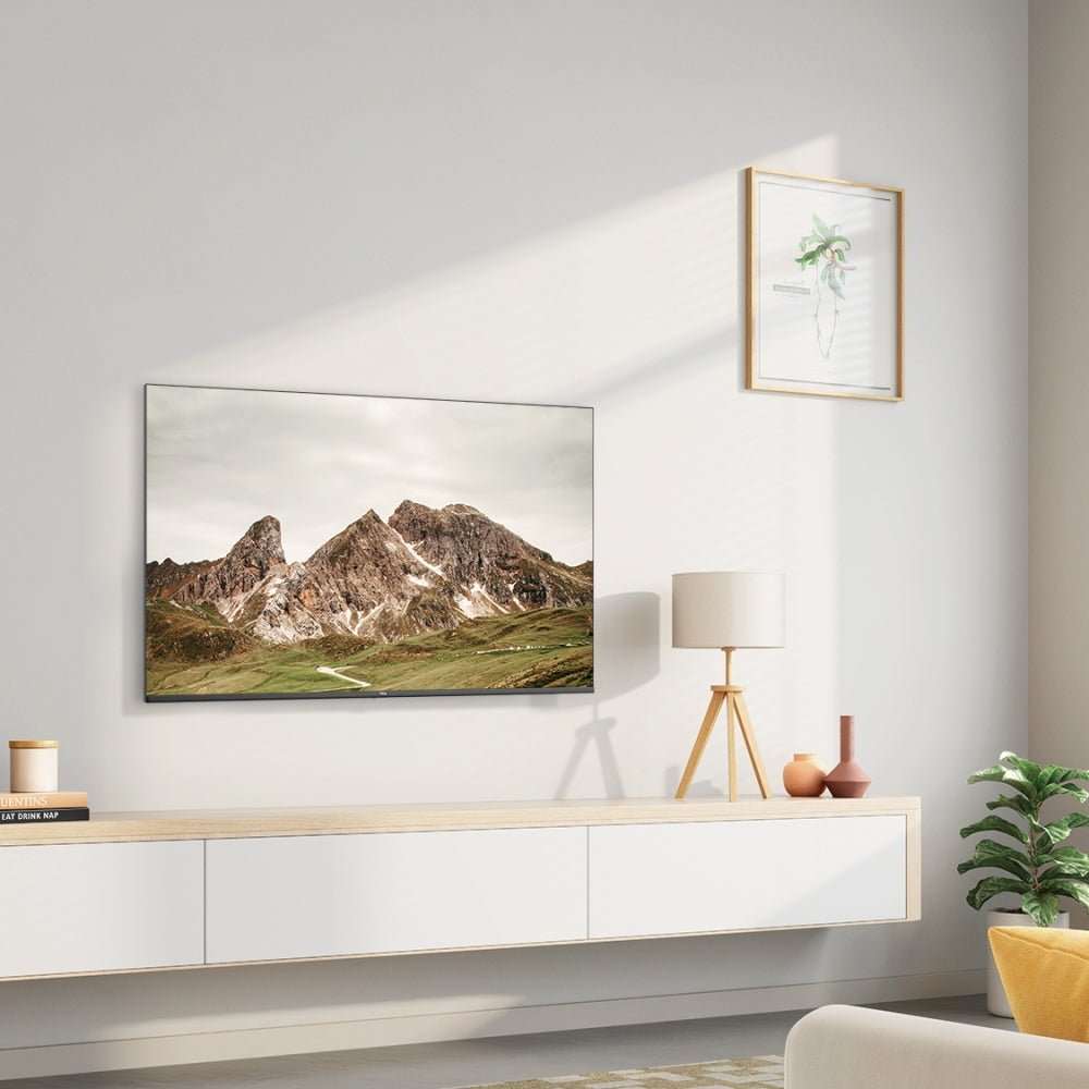TCL 40S5400AK S54 Series 40" LED Smart Frameless FHD HDR TV with Android TV, Full HD, Black, F Rated | Atlantic Electrics