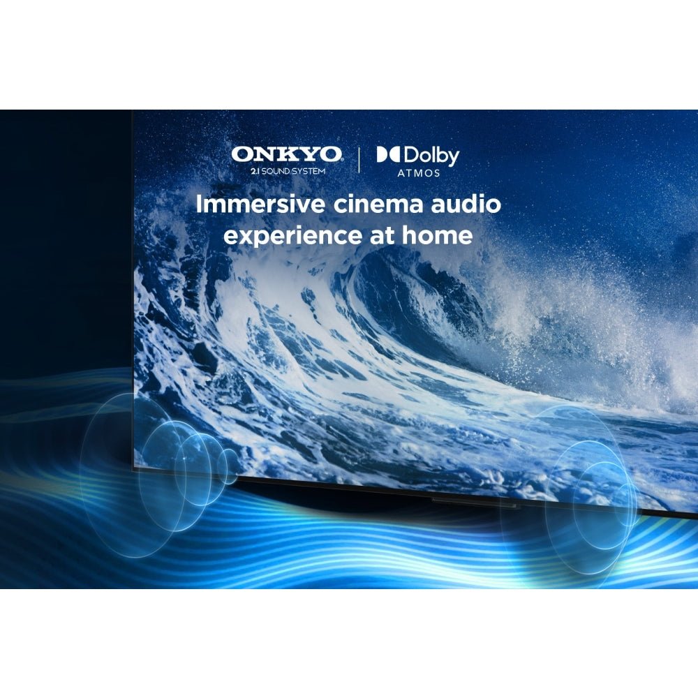 TCL 55C655K 55" QLED 4K Ultra HD Smart TV, Grey, E Rated | Atlantic Electrics