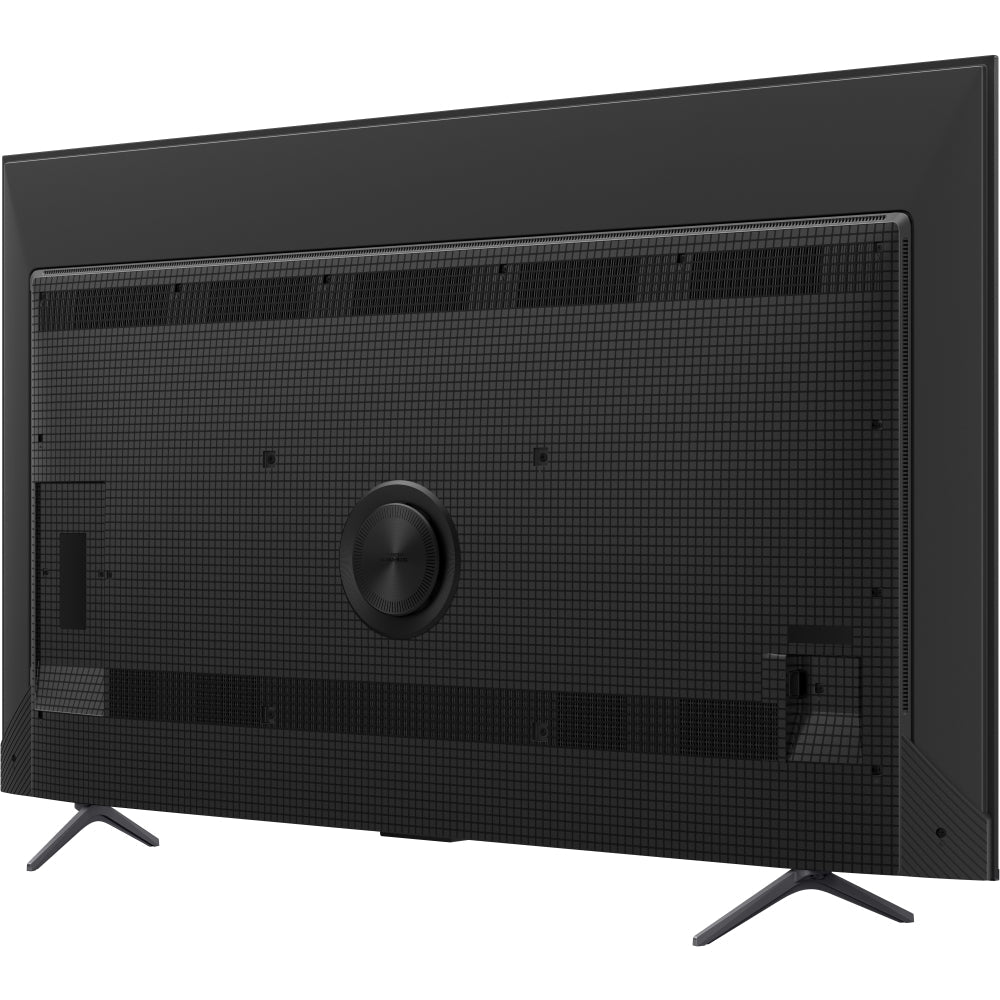 TCL 55C655K 55" QLED 4K Ultra HD Smart TV, Grey, E Rated | Atlantic Electrics
