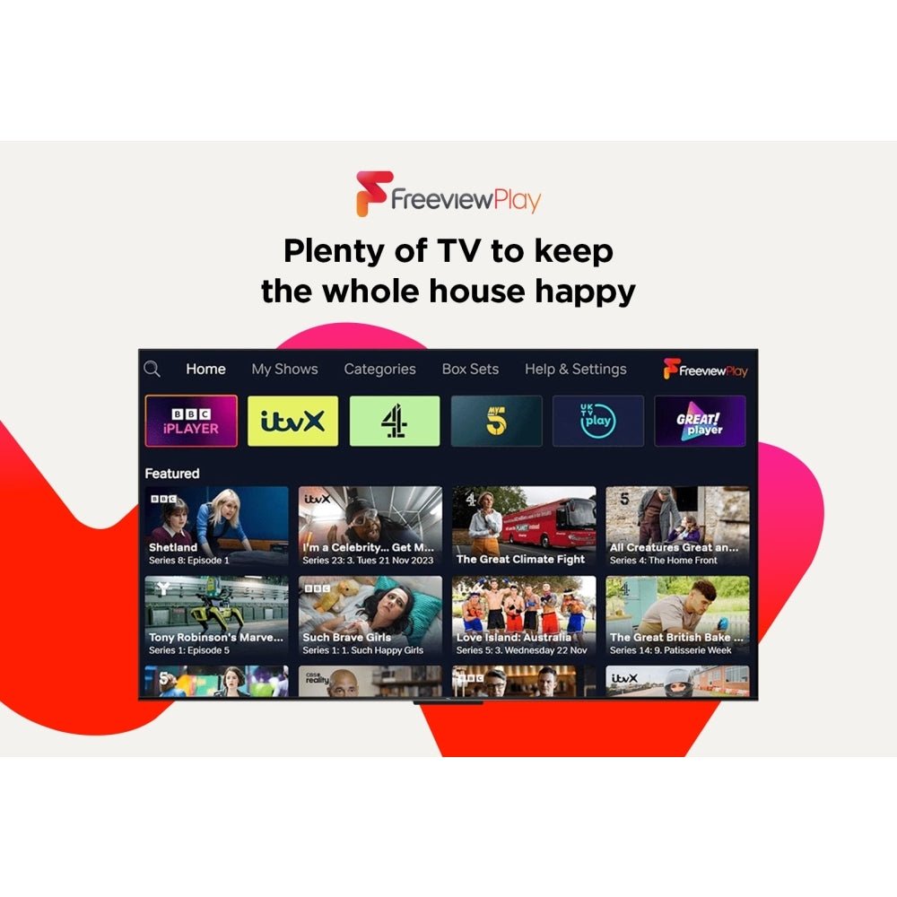 TCL 55P755K 55" LED 4K Ultra HD Smart TV, Grey, D Rated | Atlantic Electrics