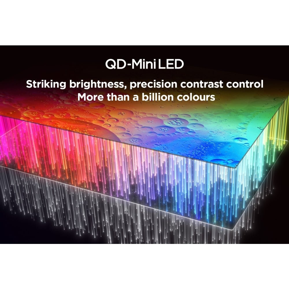 TCL 65C805K 65" 4K QLED Mini - LED HDR Google Television | Atlantic Electrics