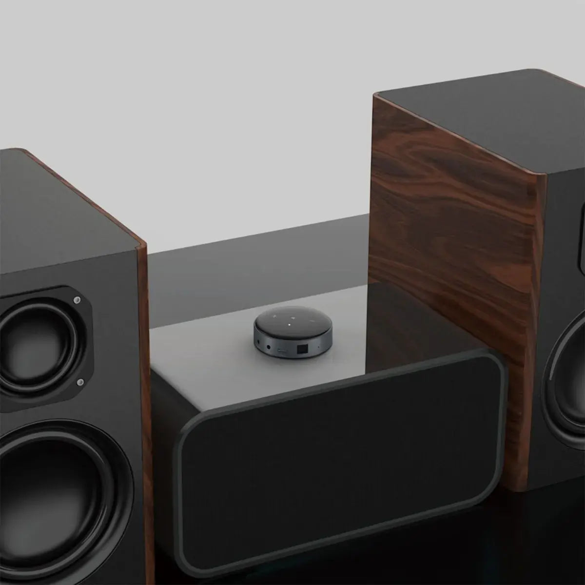 WiiM Mini Hi-Res Smart Music Audio Streamer, Black