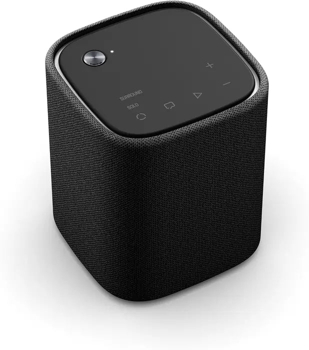 Yamaha WSX1A True X Wireless Surround System Speaker - Black | Atlantic Electrics