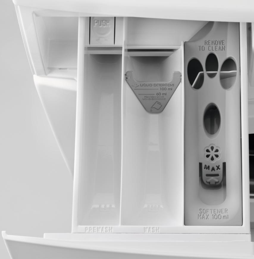 Zanussi Z712W43BI Integrated Washing Machine, 7kg, 1200 Spin, White | Atlantic Electrics