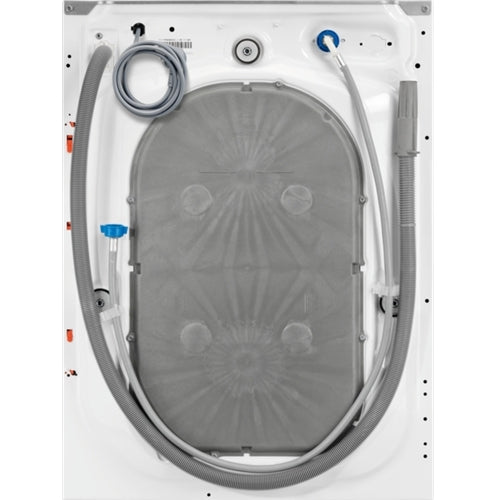 Zanussi Z716WT83BI Integrated Washer Dryer, 7kg, 1600 Spin, White | Atlantic Electrics