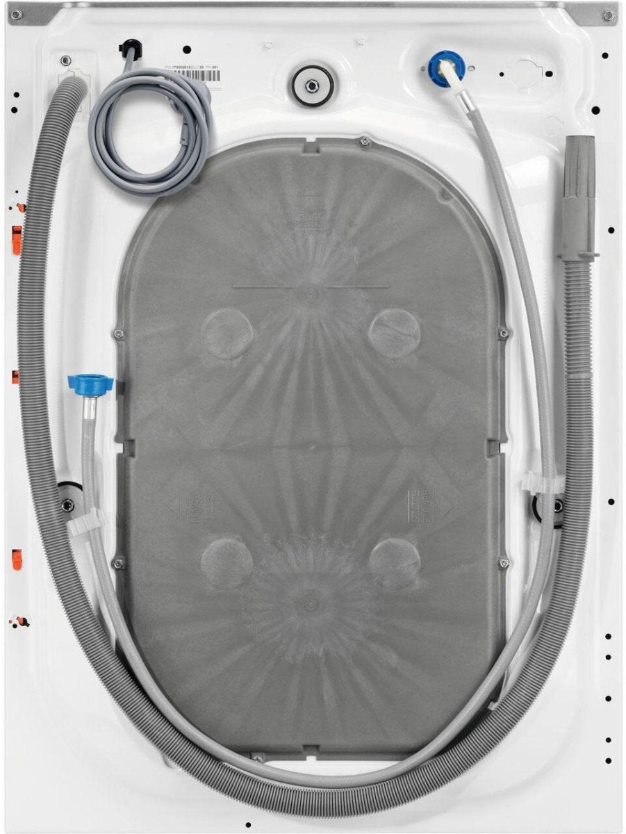 Zanussi Z716WT83BI Integrated Washer Dryer, 7kg, 1600 Spin, White | Atlantic Electrics