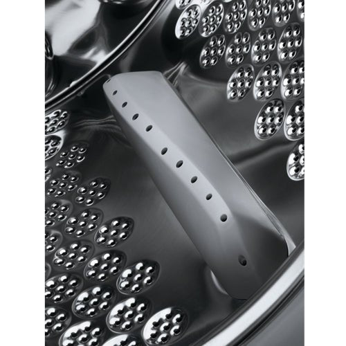 Zanussi Z816WT85BI Integrated Washer Dryer, 8kg, 1600 Spin, White | Atlantic Electrics