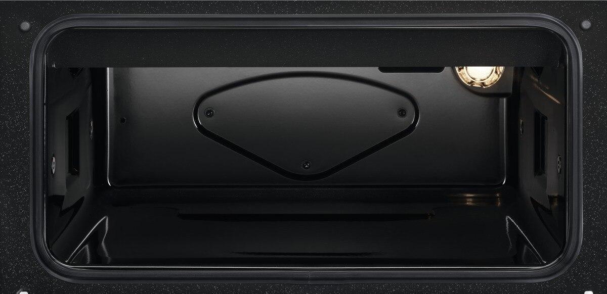 Zanussi ZCI66080BA Induction Electric Cooker with Double Oven, Black, A Rated | Atlantic Electrics