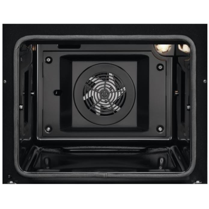 Zanussi ZCI66080BA Induction Electric Cooker with Double Oven, Black, A Rated | Atlantic Electrics