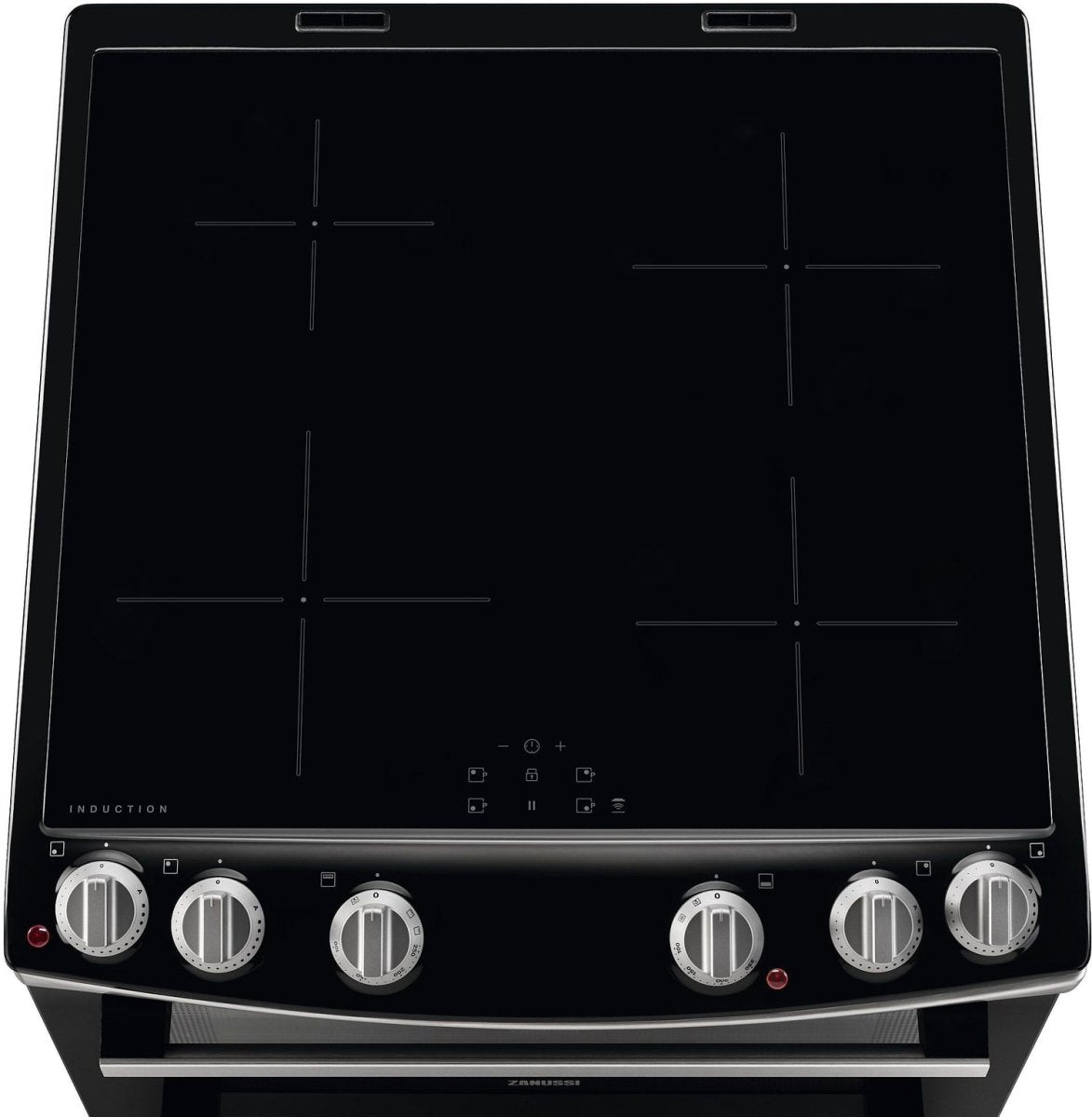 Zanussi ZCI66080XA Slot in Cooker Induction - Stainless Steel | Atlantic Electrics