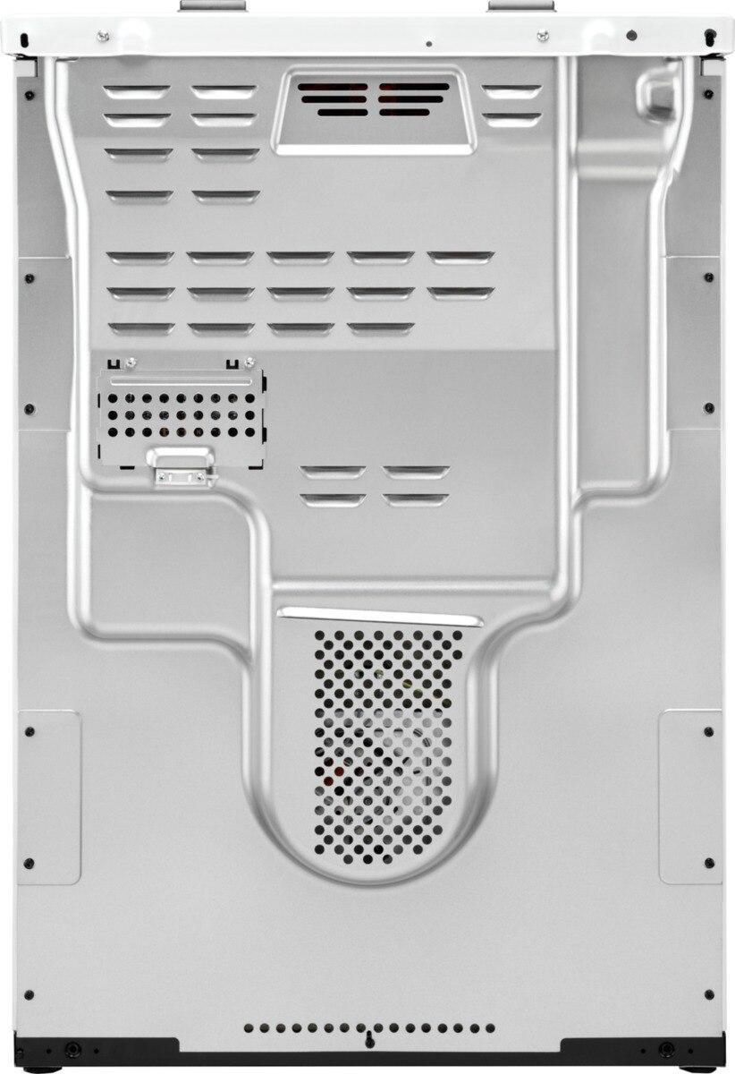 Zanussi ZCI66280WA Induction Electric Cooker with Double Oven, White, A Rated | Atlantic Electrics