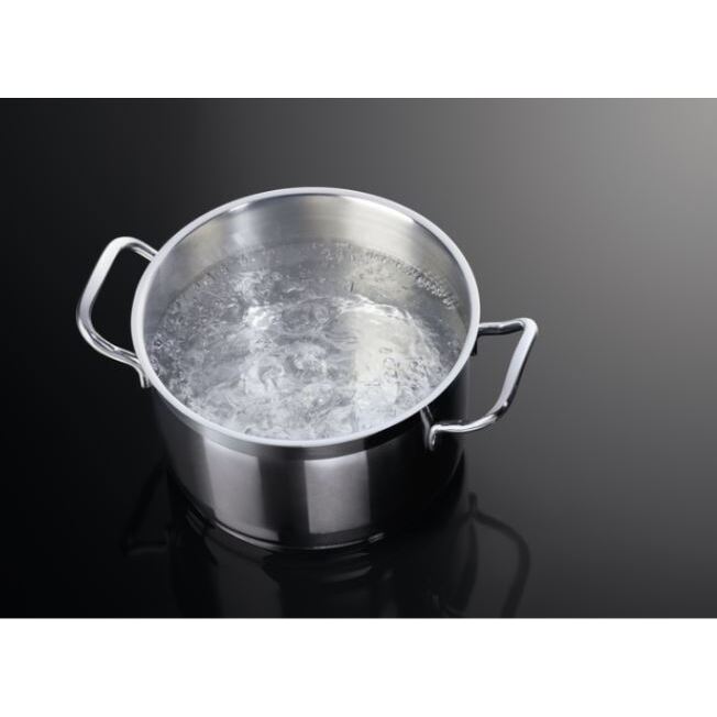 Zanussi ZCI66280WA Induction Electric Cooker with Double Oven, White, A Rated | Atlantic Electrics
