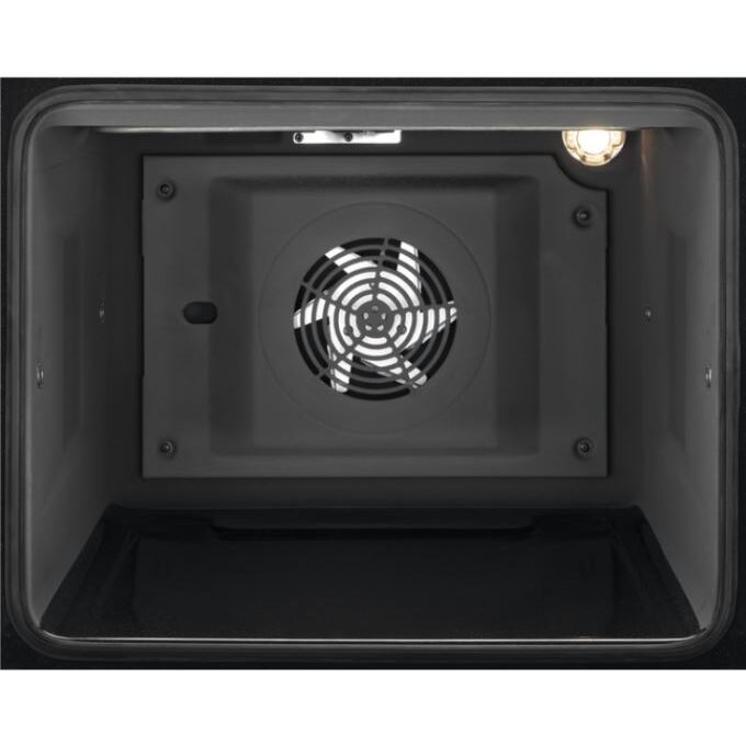Zanussi ZCI66280XA Induction Electric Cooker with Double Oven, Stainless Steel, A Rated | Atlantic Electrics