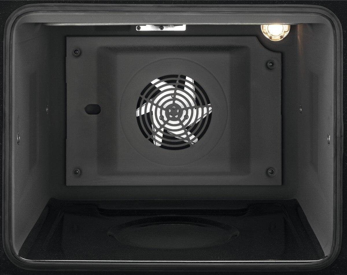 Zanussi ZCI66280XA Induction Electric Cooker with Double Oven, Stainless Steel, A Rated | Atlantic Electrics