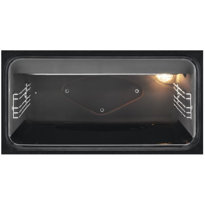 Zanussi ZCI66280XA Induction Electric Cooker with Double Oven, Stainless Steel, A Rated | Atlantic Electrics