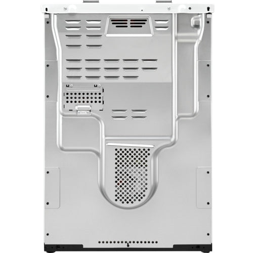 Zanussi ZCV66050WA Ceramic Electric Cooker with Double Oven, White, A Rated | Atlantic Electrics