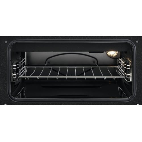 Zanussi ZCV66050WA Ceramic Electric Cooker with Double Oven, White, A Rated | Atlantic Electrics