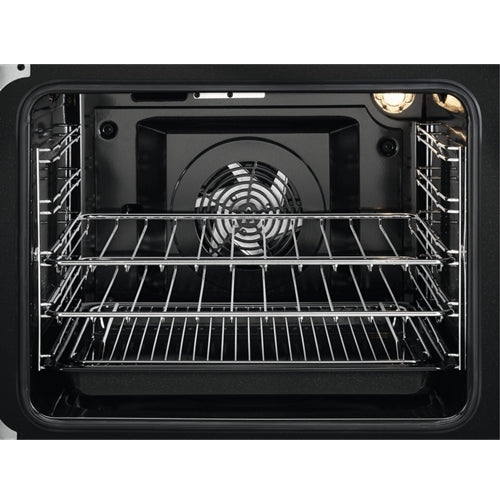 Zanussi ZCV66050WA Ceramic Electric Cooker with Double Oven, White, A Rated | Atlantic Electrics