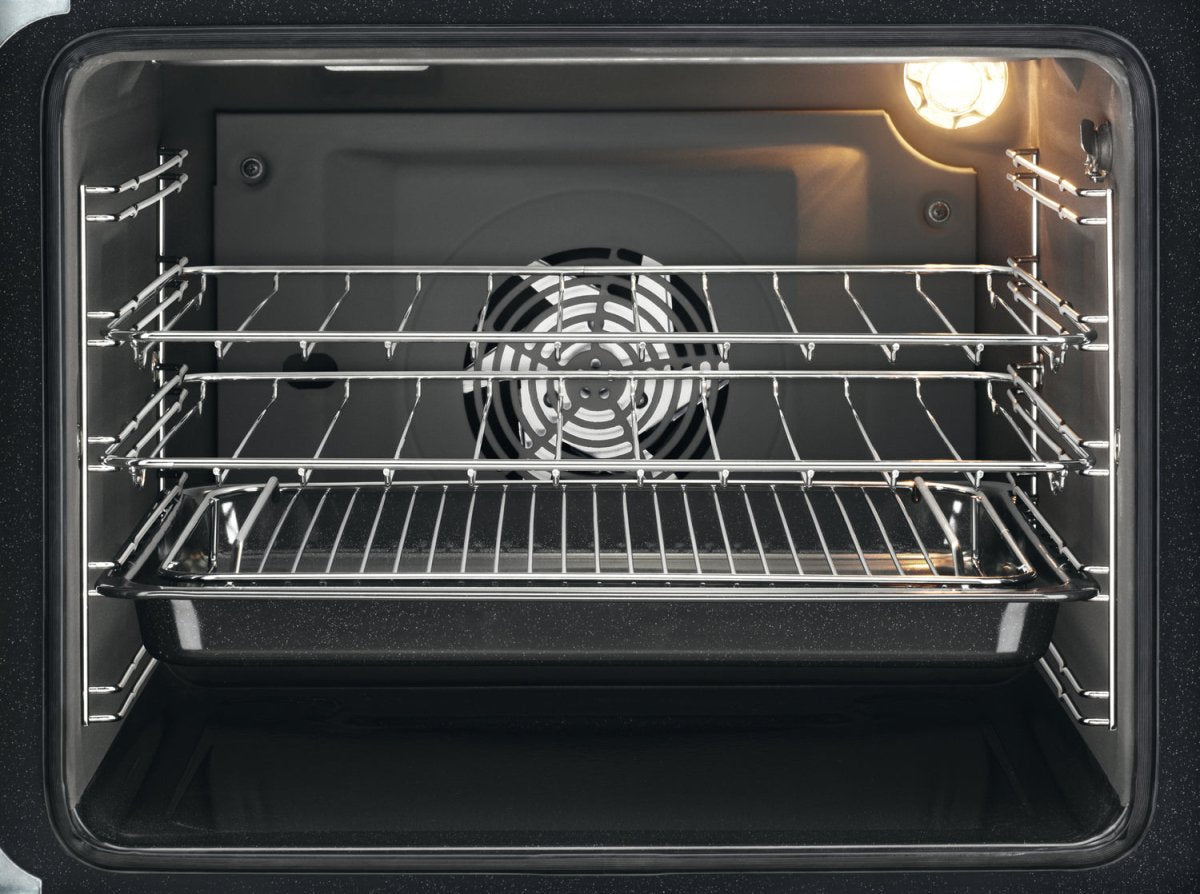 Zanussi ZCV66250BA Electric Cooker with Double Oven | Atlantic Electrics