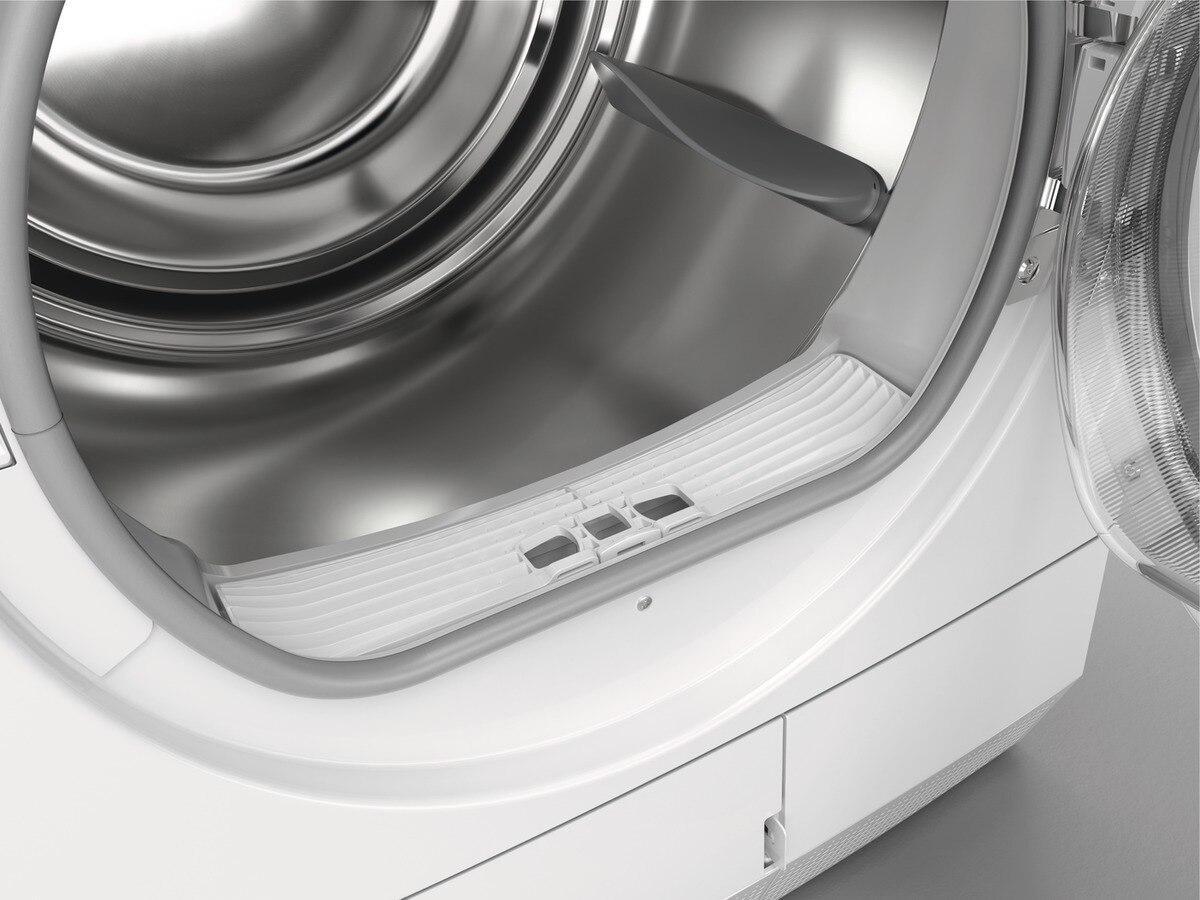 Zanussi ZDC72B4PW Condenser Tumble Dryer, 7kg, White, B Rated | Atlantic Electrics