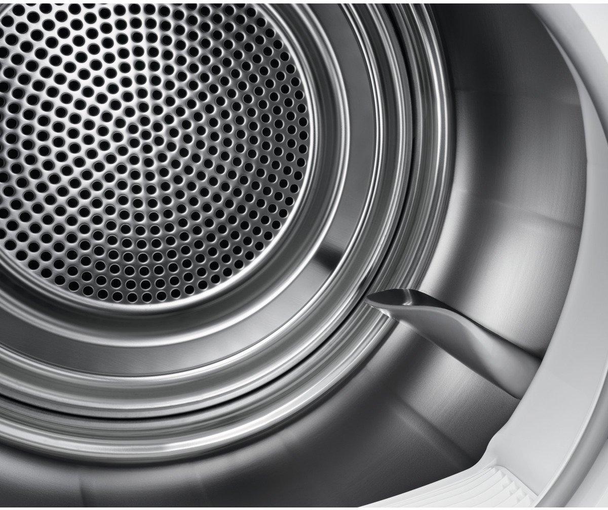 Zanussi ZDC72B4PW Condenser Tumble Dryer, 7kg, White, B Rated | Atlantic Electrics