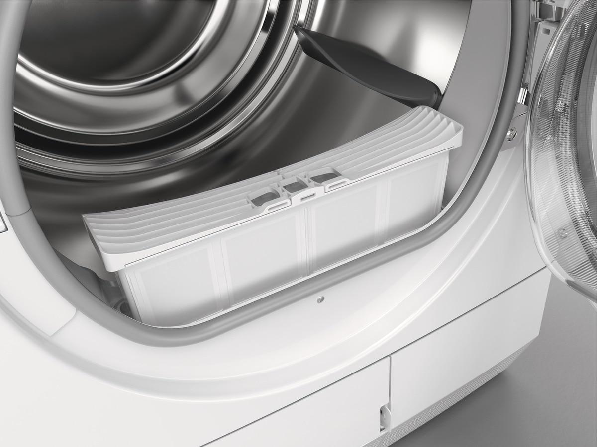 Zanussi ZDC72B4PW Condenser Tumble Dryer, 7kg, White, B Rated | Atlantic Electrics