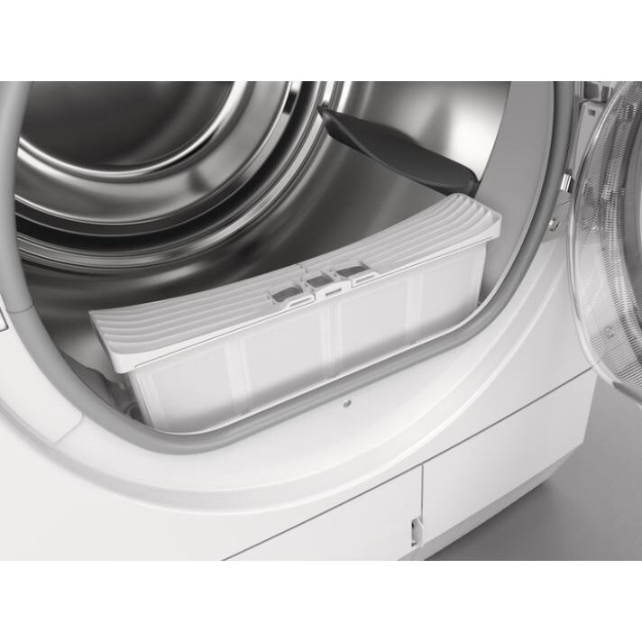 Zanussi ZDC82B4PW Condenser Tumble Dryer, 8kg, White, B Rated | Atlantic Electrics