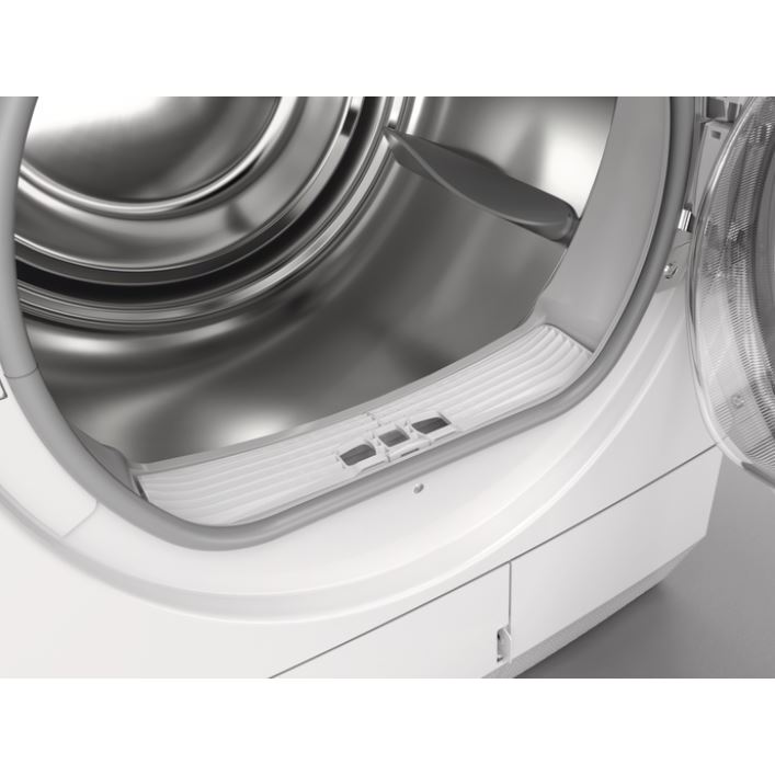 Zanussi ZDC82B4PW Condenser Tumble Dryer, 8kg, White, B Rated | Atlantic Electrics