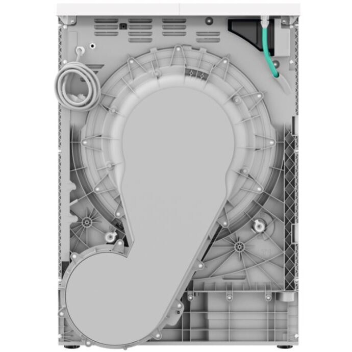 Zanussi ZDH87A2DG Heat Pump Tumble Dryer, 8kg, White, A++ Rated | Atlantic Electrics