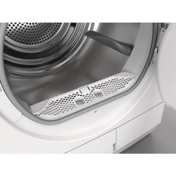 Zanussi ZDH87A2DG Heat Pump Tumble Dryer, 8kg, White, A++ Rated | Atlantic Electrics