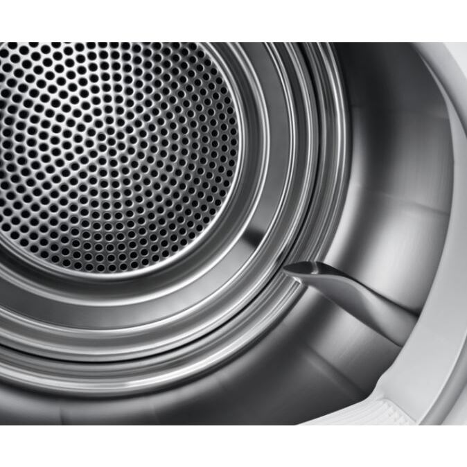 Zanussi ZDH87A2DG Heat Pump Tumble Dryer, 8kg, White, A++ Rated | Atlantic Electrics