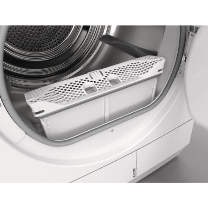 Zanussi ZDH87A2DG Heat Pump Tumble Dryer, 8kg, White, A++ Rated | Atlantic Electrics