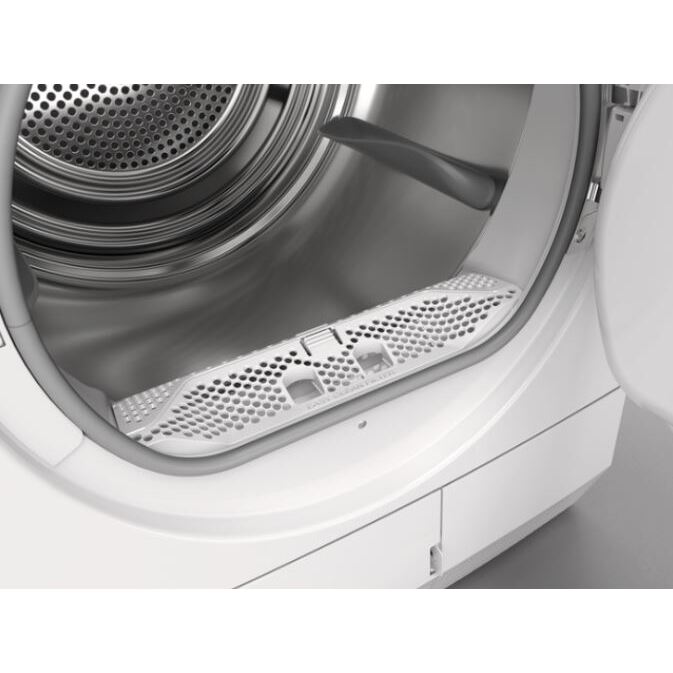 Zanussi ZDH87A2PW Heat Pump Tumble Dryer, 8kg, White, A++ Rated | Atlantic Electrics