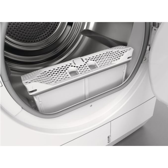 Zanussi ZDH87A2PW Heat Pump Tumble Dryer, 8kg, White, A++ Rated | Atlantic Electrics