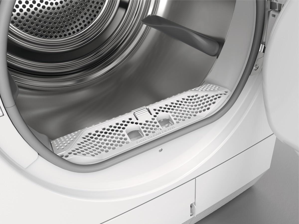 Zanussi ZDH87A2PW Heat Pump Tumble Dryer, 8kg, White, A++ Rated | Atlantic Electrics